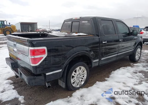 2009 Ford F-150 Fx4/King Ranch/Lariat/Platinum/Xl/Xlt из США, поврежденный, VIN 1FTPW14V99FA29564